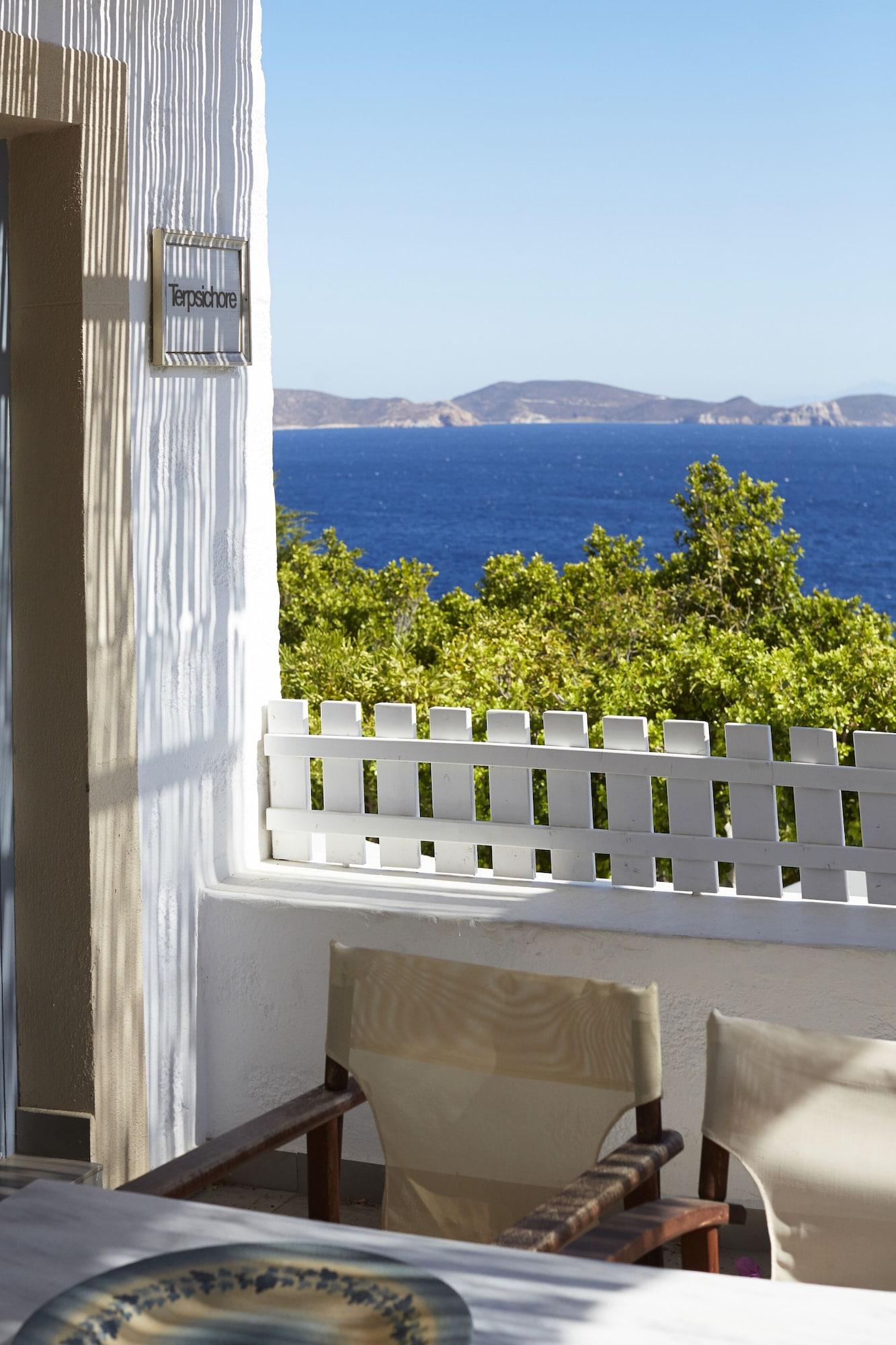 9 Muses Exclusive Apartments Grikos Bay  Buitenkant foto