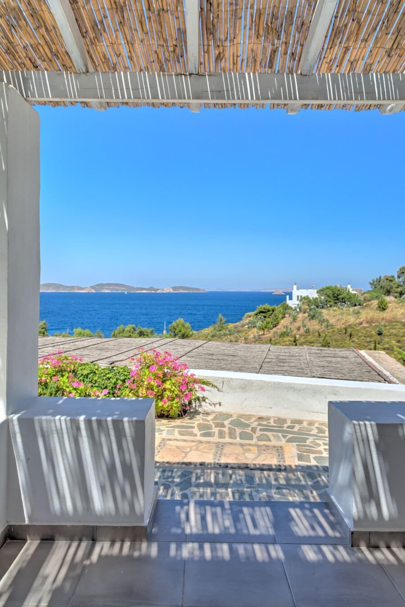 9 Muses Exclusive Apartments Grikos Bay  Buitenkant foto