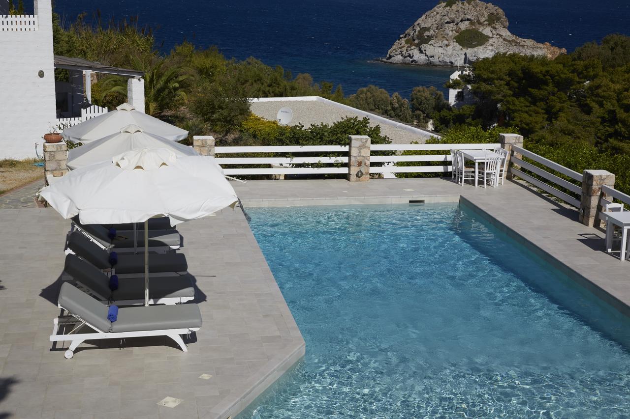 9 Muses Exclusive Apartments Grikos Bay  Buitenkant foto