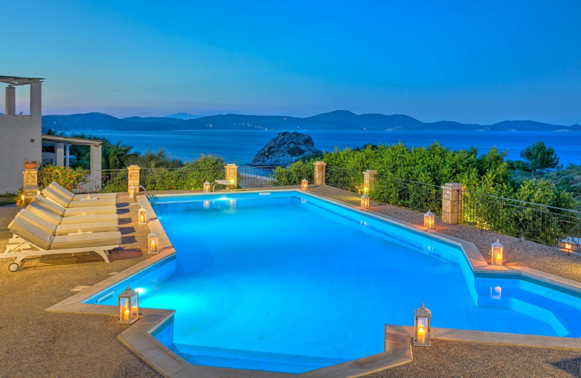9 Muses Exclusive Apartments Grikos Bay  Buitenkant foto