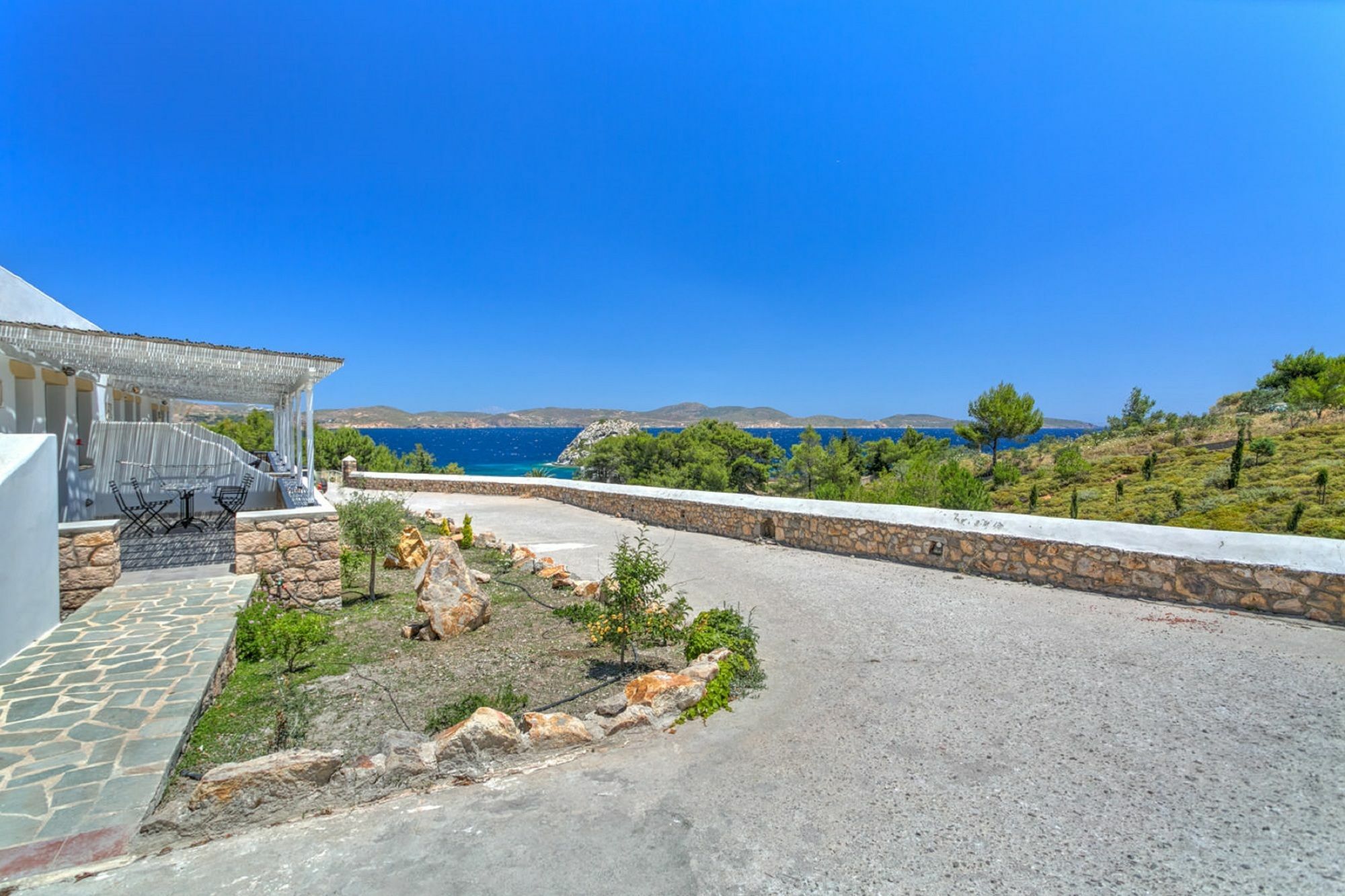 9 Muses Exclusive Apartments Grikos Bay  Buitenkant foto