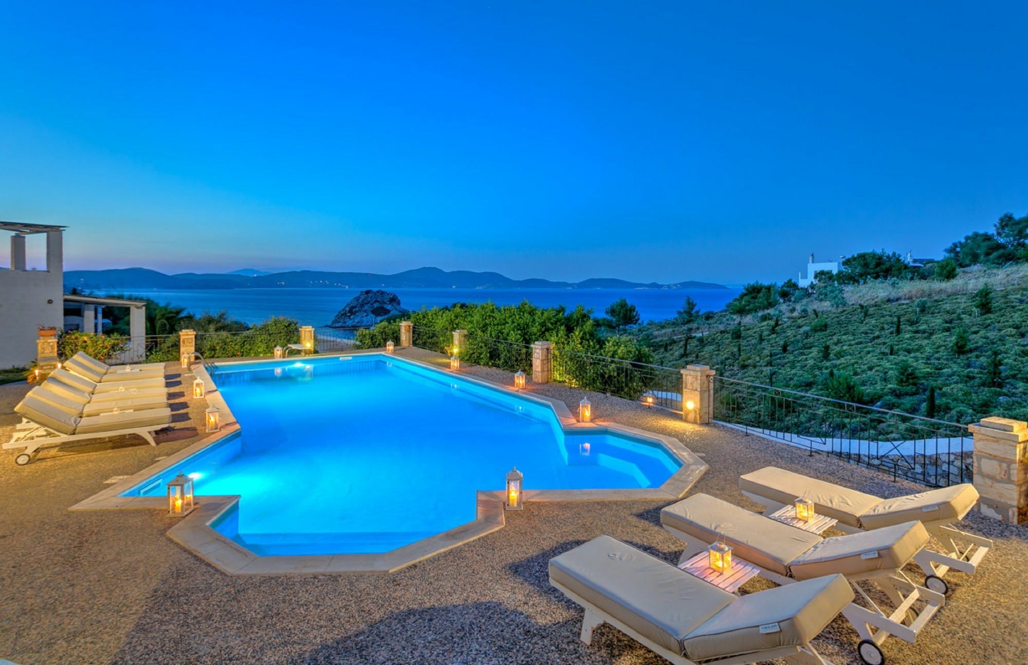 9 Muses Exclusive Apartments Grikos Bay  Buitenkant foto