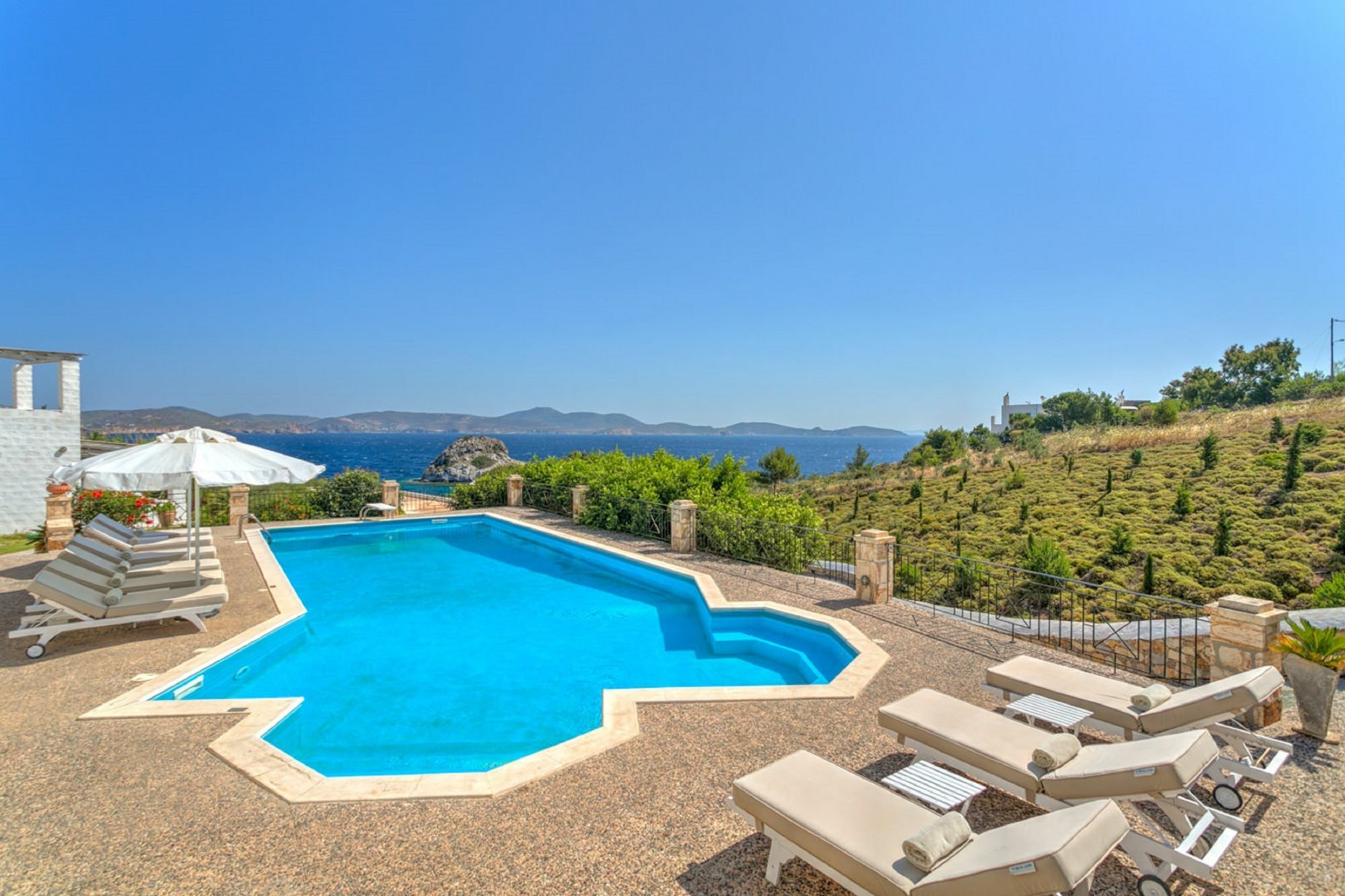9 Muses Exclusive Apartments Grikos Bay  Buitenkant foto