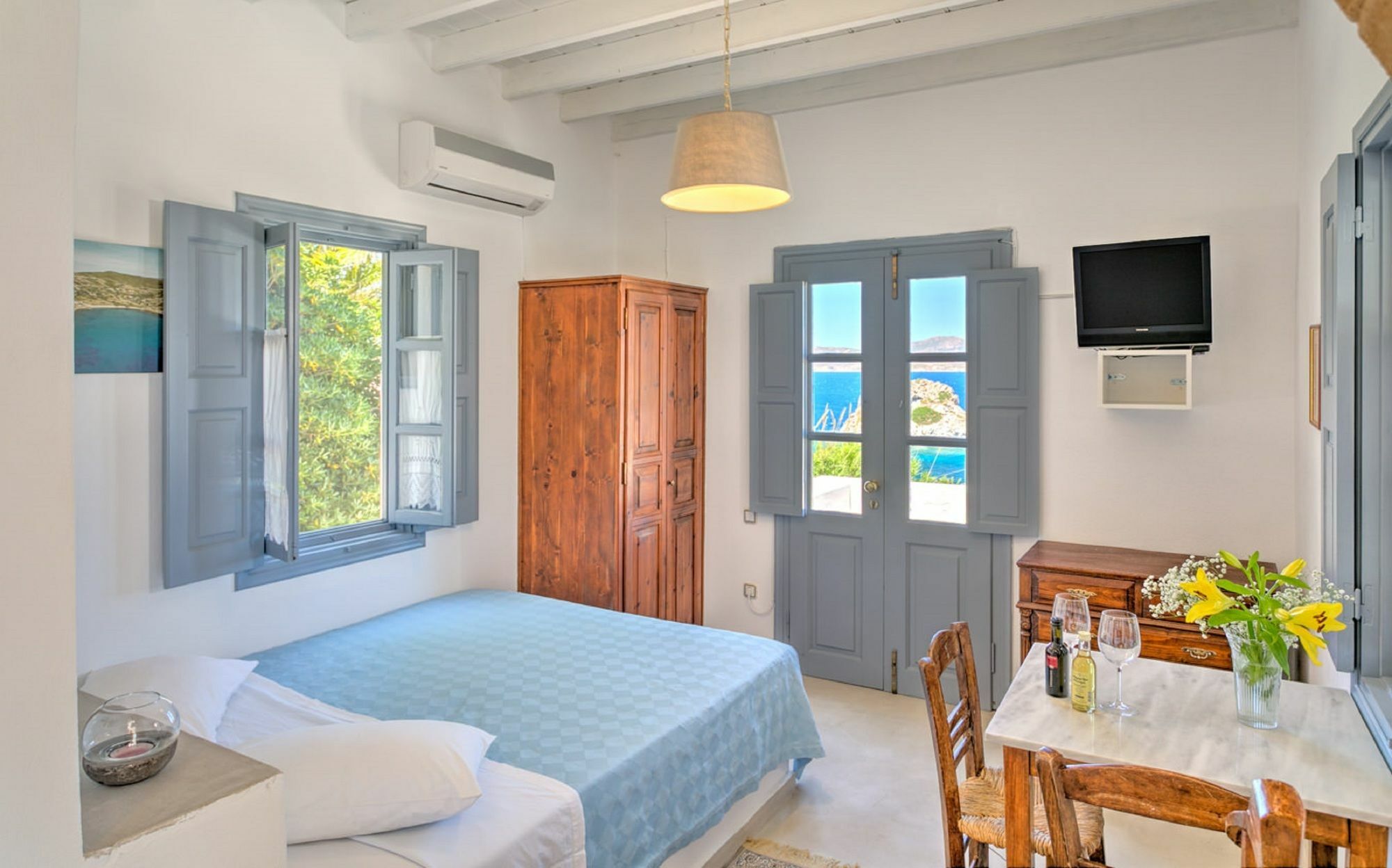 9 Muses Exclusive Apartments Grikos Bay  Buitenkant foto