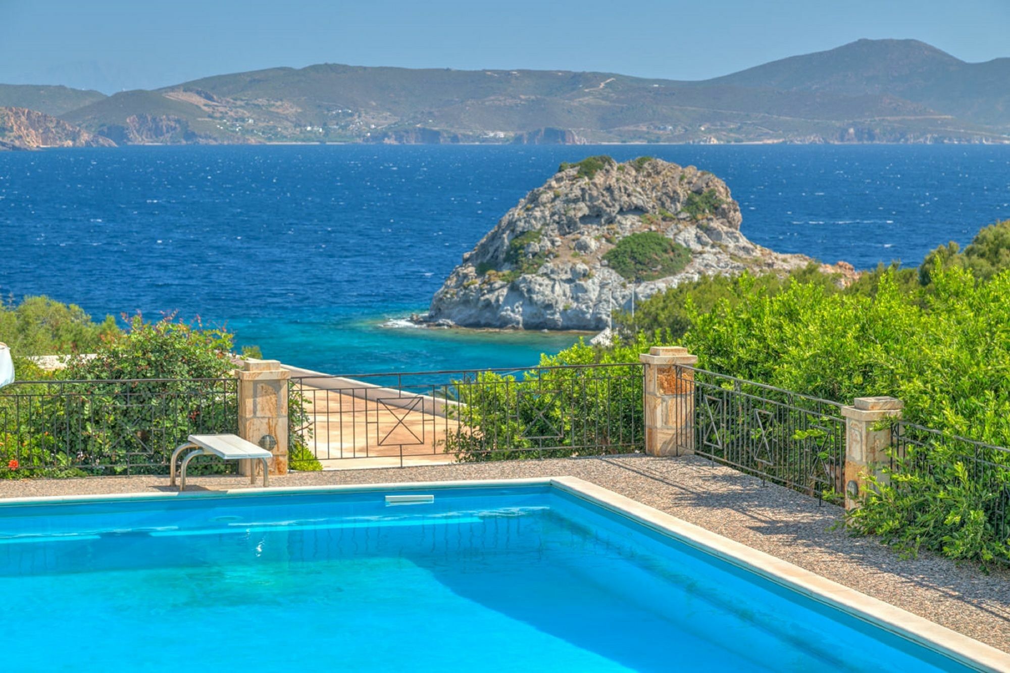 9 Muses Exclusive Apartments Grikos Bay  Buitenkant foto