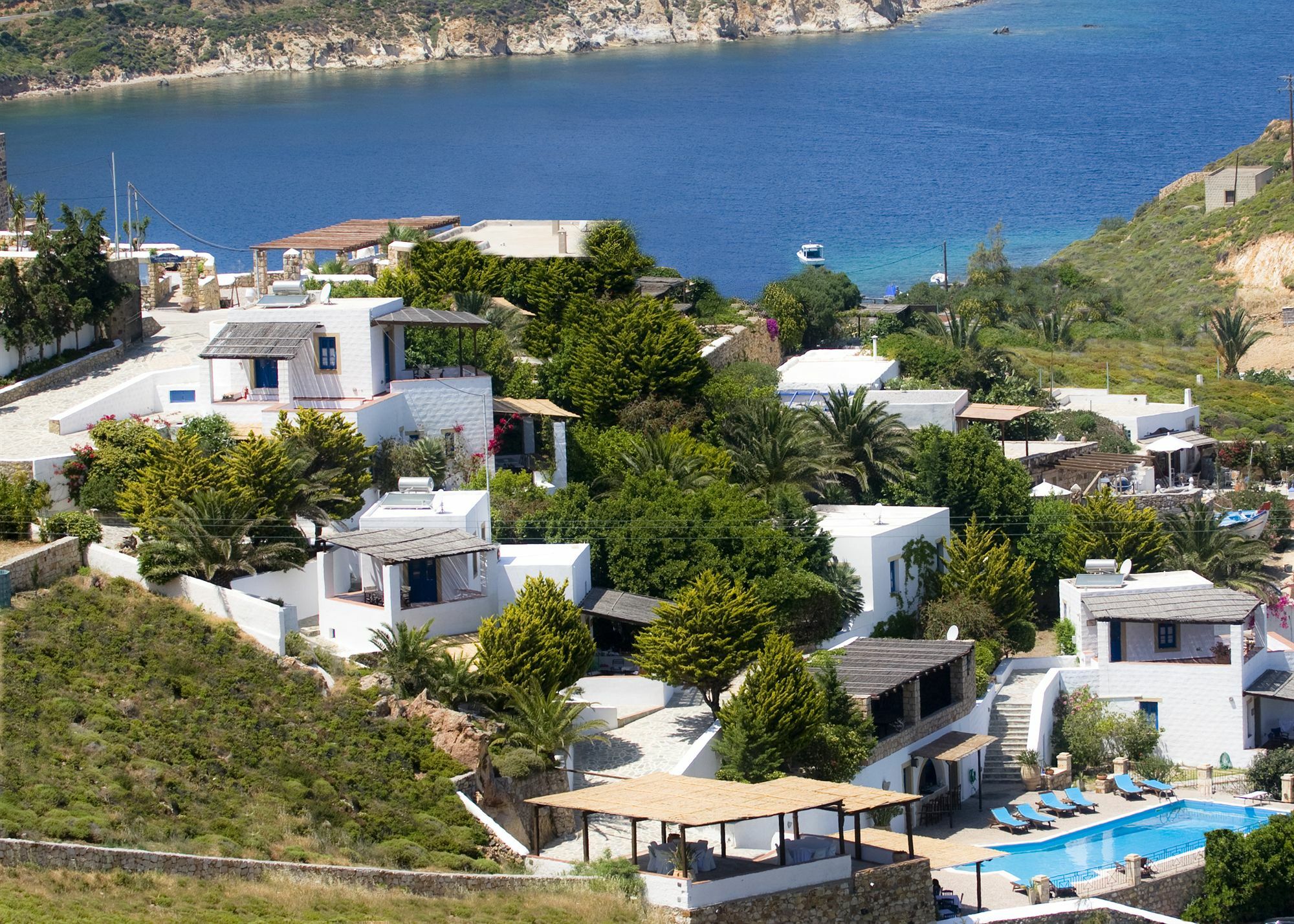 9 Muses Exclusive Apartments Grikos Bay  Buitenkant foto