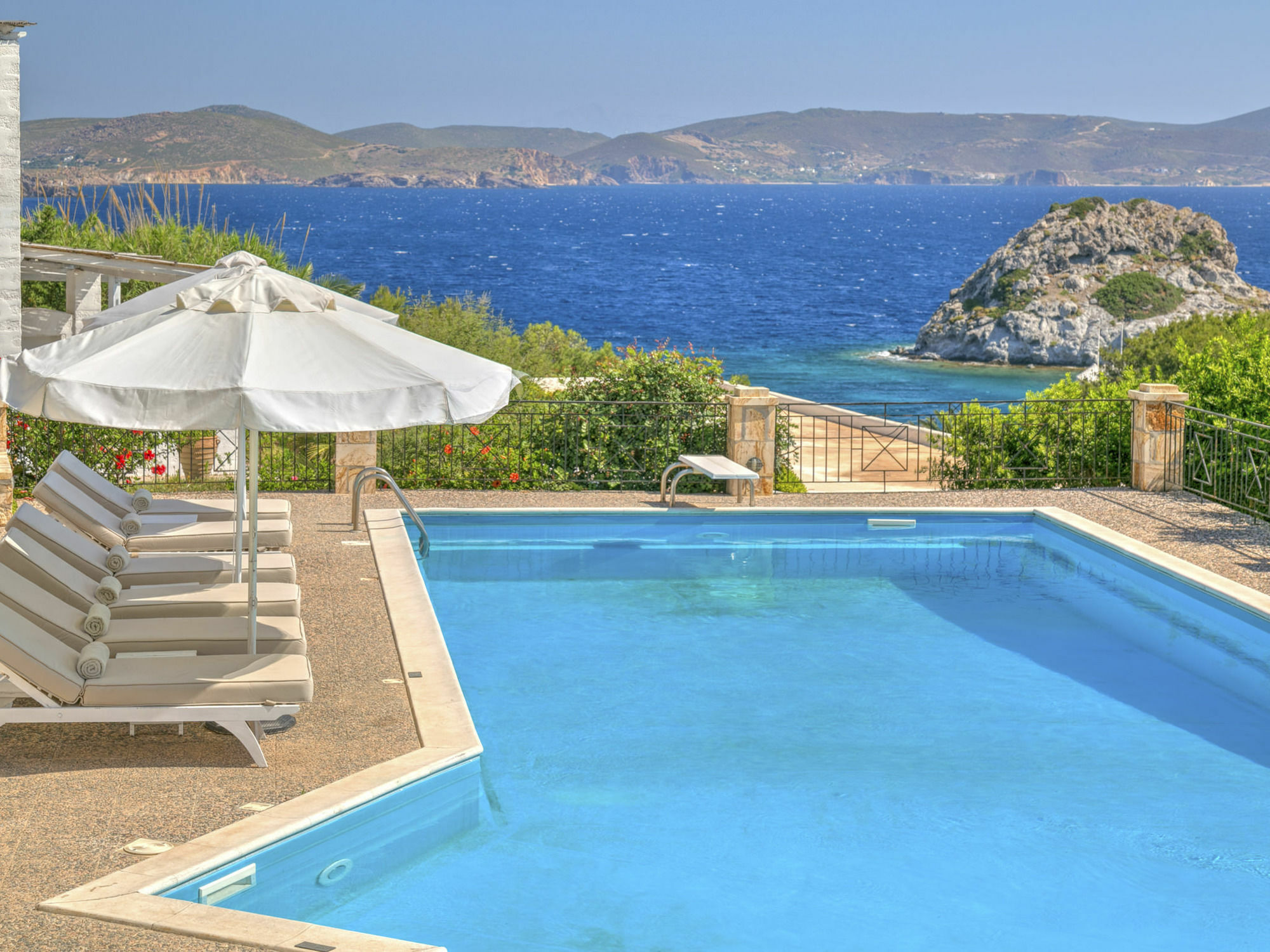 9 Muses Exclusive Apartments Grikos Bay  Buitenkant foto