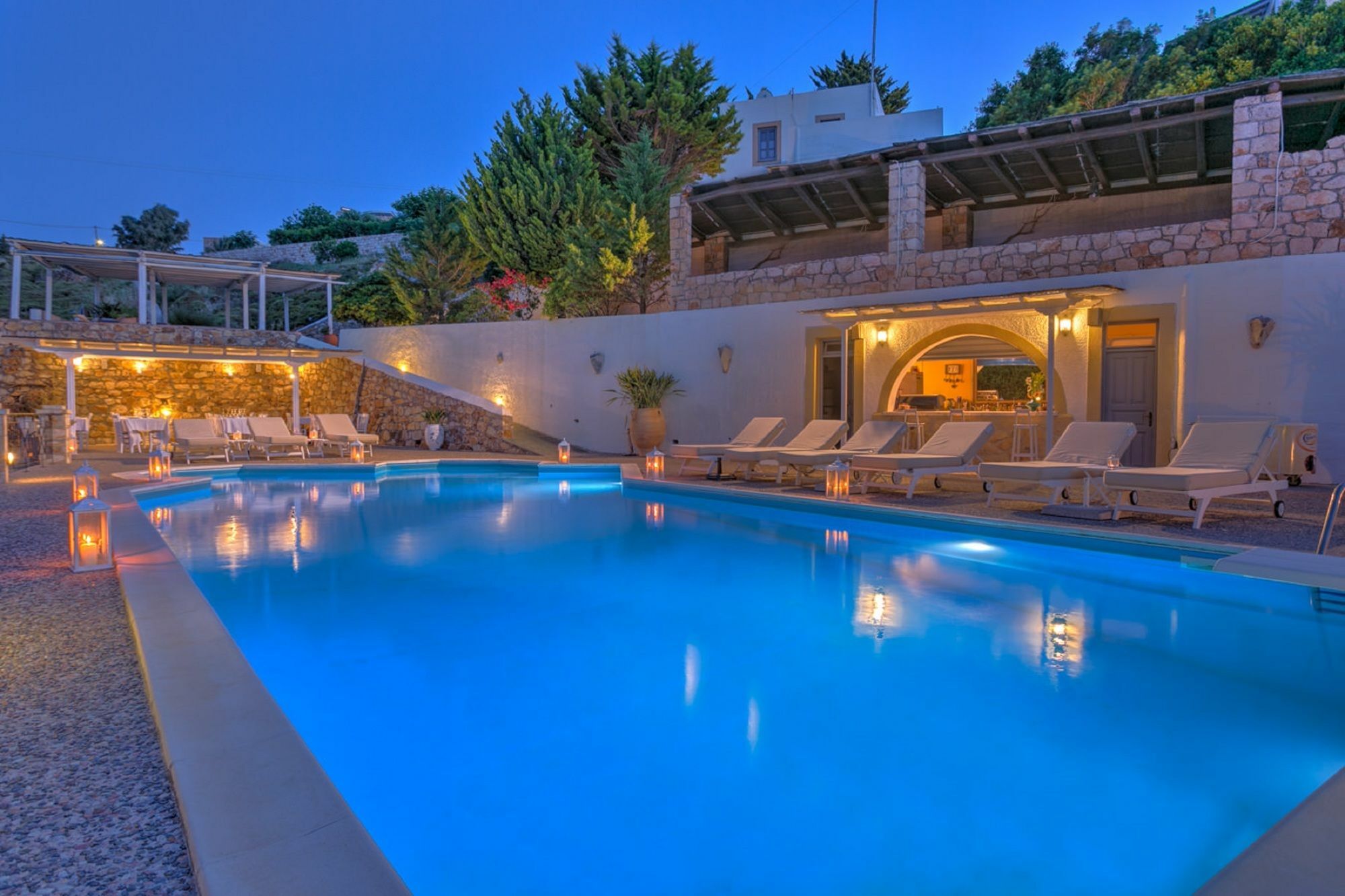9 Muses Exclusive Apartments Grikos Bay  Buitenkant foto