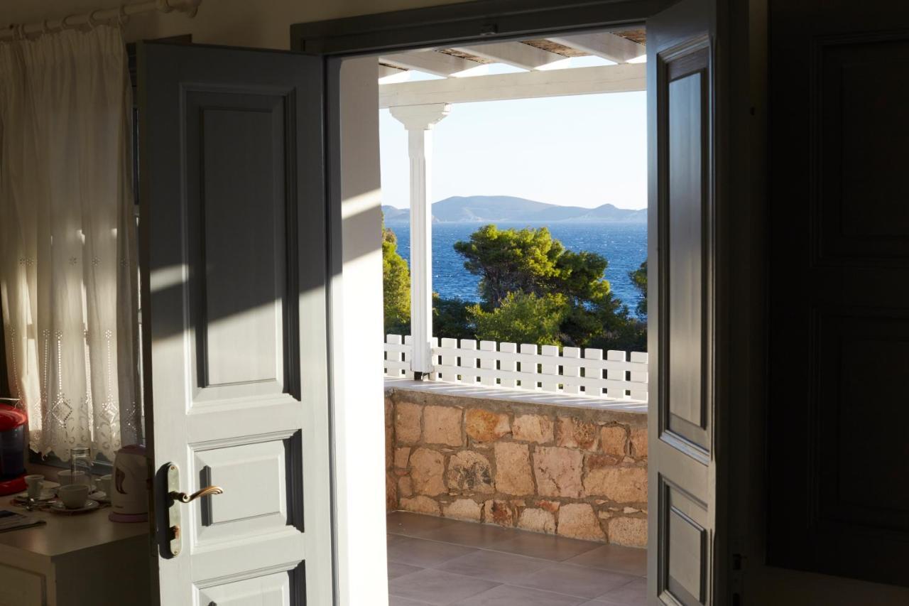 9 Muses Exclusive Apartments Grikos Bay  Buitenkant foto