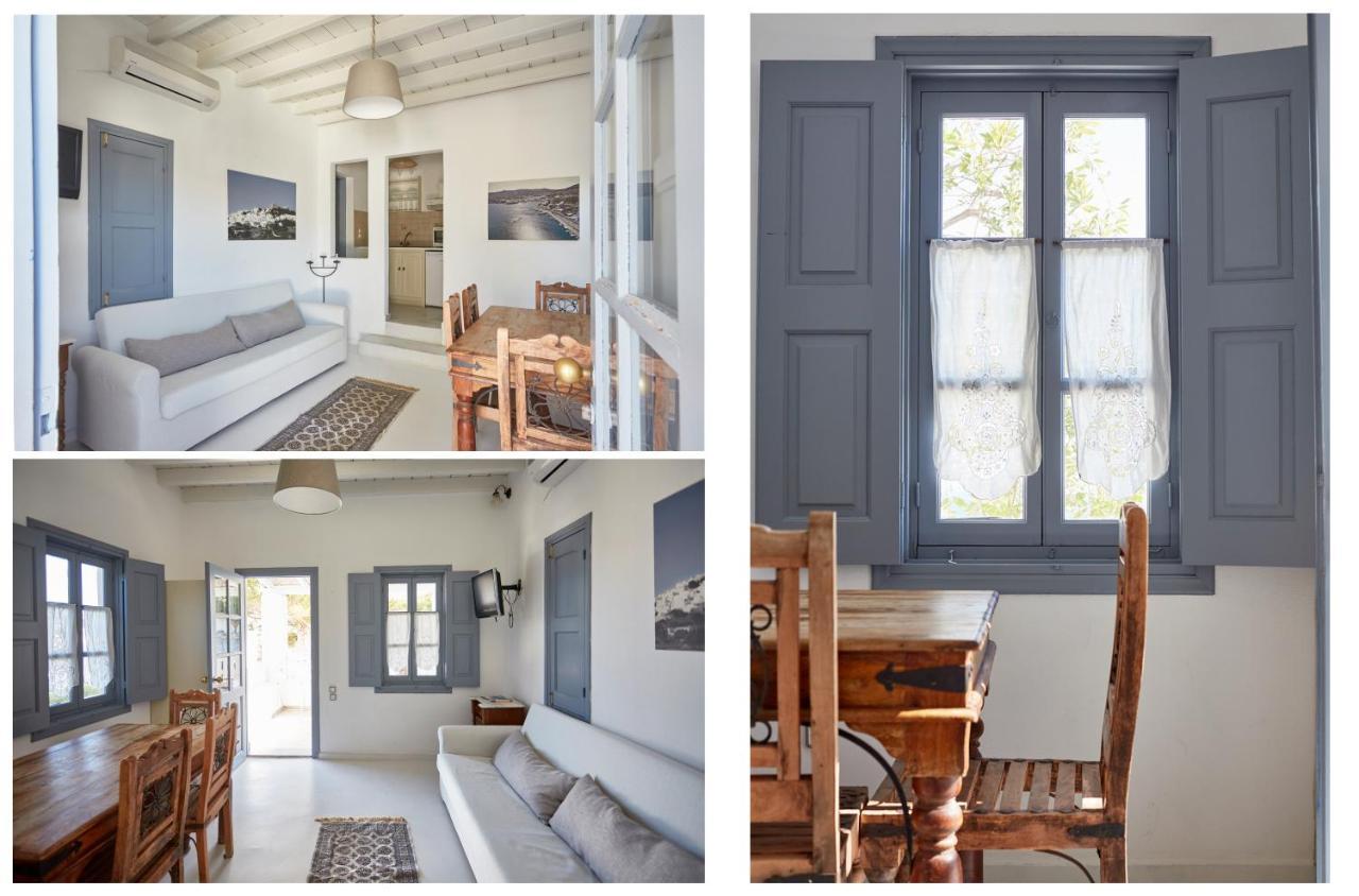 9 Muses Exclusive Apartments Grikos Bay  Buitenkant foto